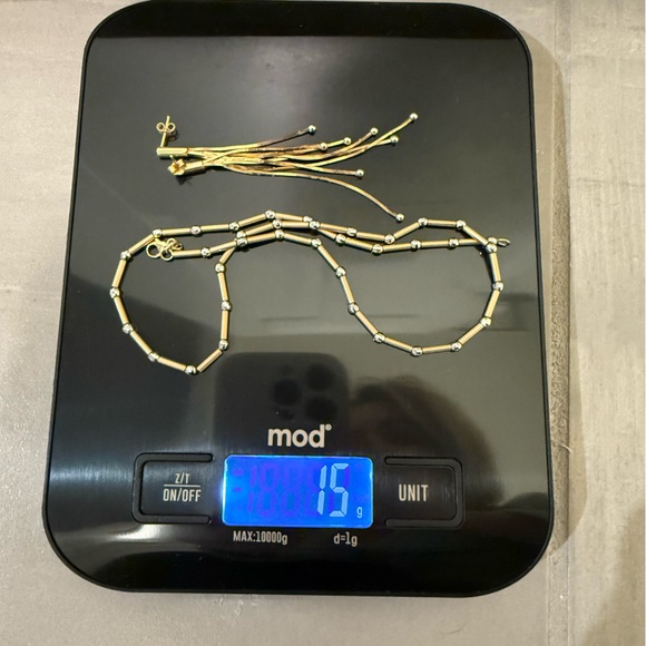 14 karat gold set - Picture 3 of 3